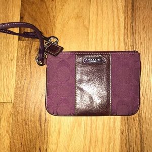 Coach wallet